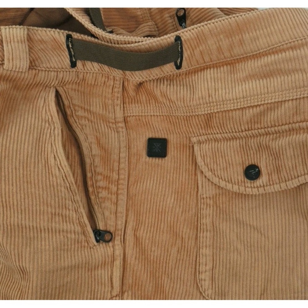 Roark Campover Cord Shorts Men's Size 32 Sandstorm Corduroy Belted Utility - Picture 6 of 8